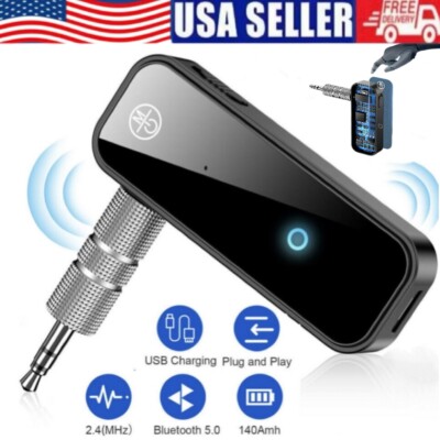 USB Wireless Bluetooth 5.0 Transmitter Receiver for Car Music Audio Aux Adapter
