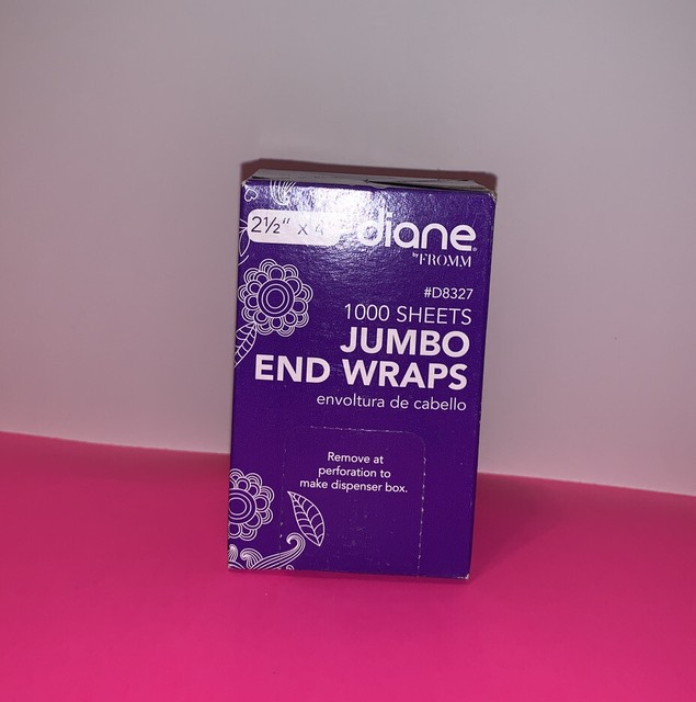 💜Diane Jumbo End Wraps 1000sheets 💜 eBay