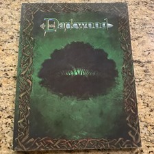 Darkwood RPG Rulebook Tower Games 