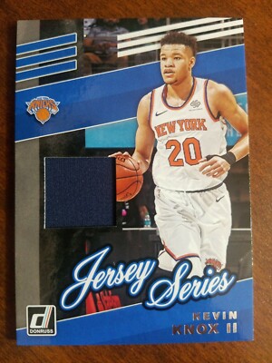 2019-20 Donruss Kevin Knox II Jersey Series Patch JS-KKX