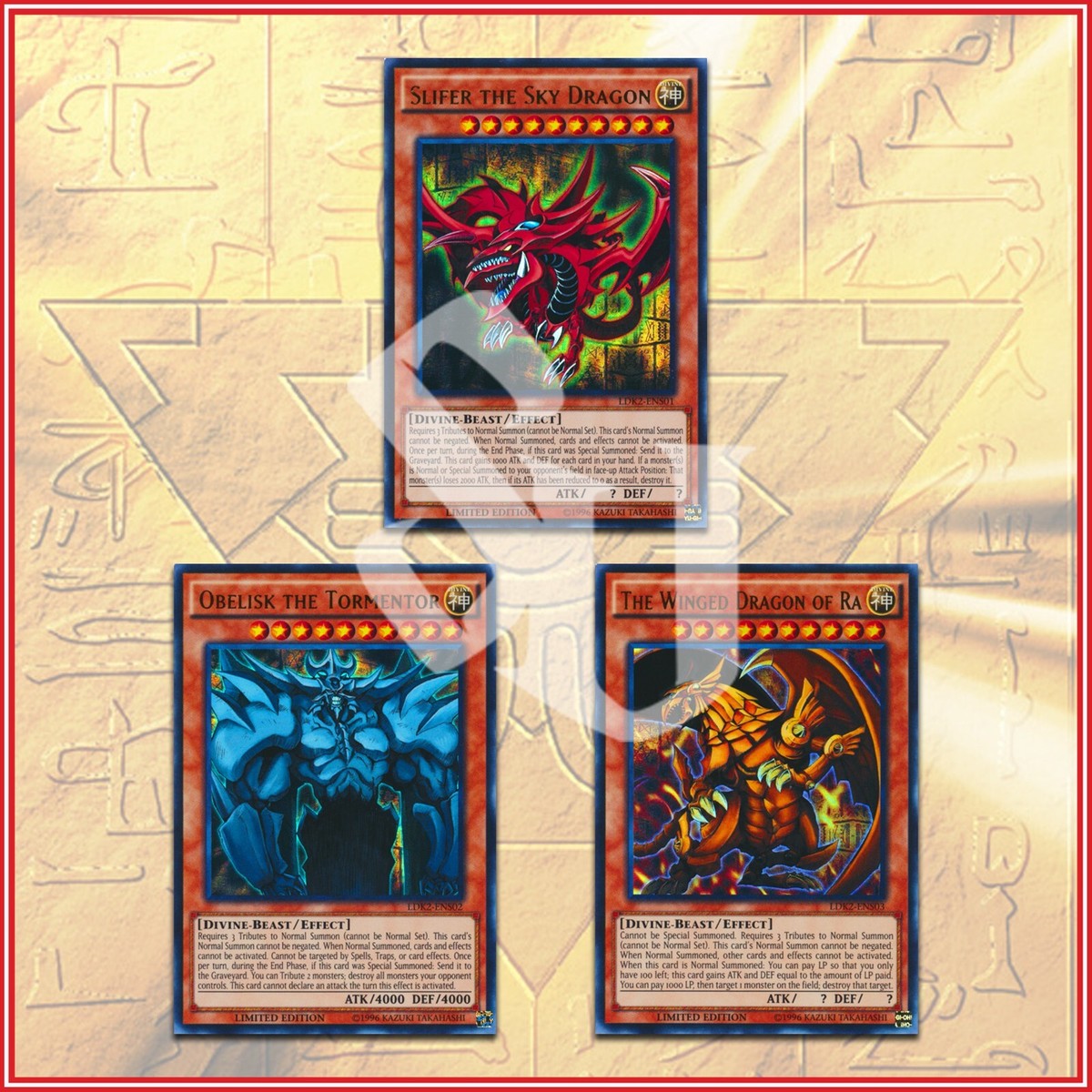 yugioh god cards abilities Egyptian God Air Freshener Series