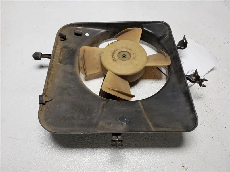 Оригинальный конденсатор в сборе вентилятор двигателя радиатора 89 90 91 CRX 38611-PM3-004 - Изображение 3 из 4