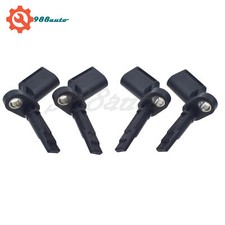 4PCS ABS Wheel Speed Sensor Front Rear LH RH For AUDI A4 A5 A6 A7 A8 4E0927804