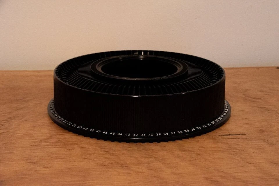 Carousel 80 black Slide Tray Projectors Holds 80 slides - Image 3 of 4