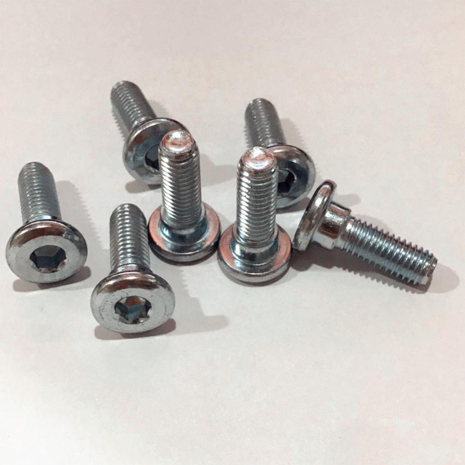 10 Pieces Brake Disc Rotor Screws Lightweight Easy Installation ...