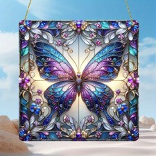 1pc Butterfly Acrylic Suncatcher Mother's Day Gift Butterfly Decoration