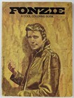 Fonzie Cool Coloring Book Vintage Happy Days Henry Winkler 1976 USED 15009