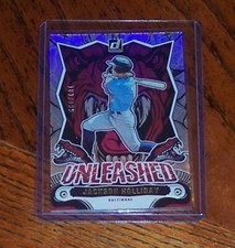 2024 Panini Donruss Jackson Holliday Unleashed Holo 101/199 # 5 Insert