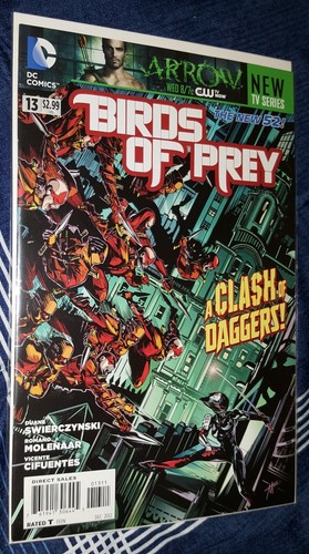 assorted Birds of Prey comics (choose from list) - Picture 8 of 16