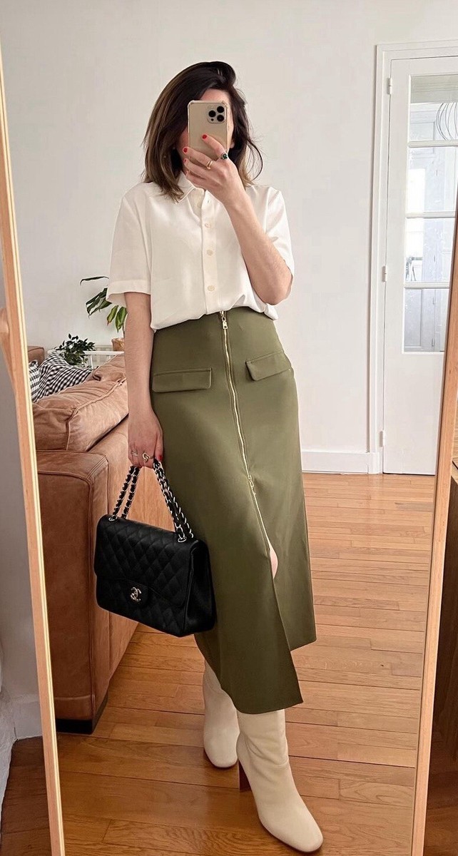 新品未使用　My weakness Skirt Jane グリーン Unbalanced Pleats Skirt(Green) | プレミアムゴルフウェア J