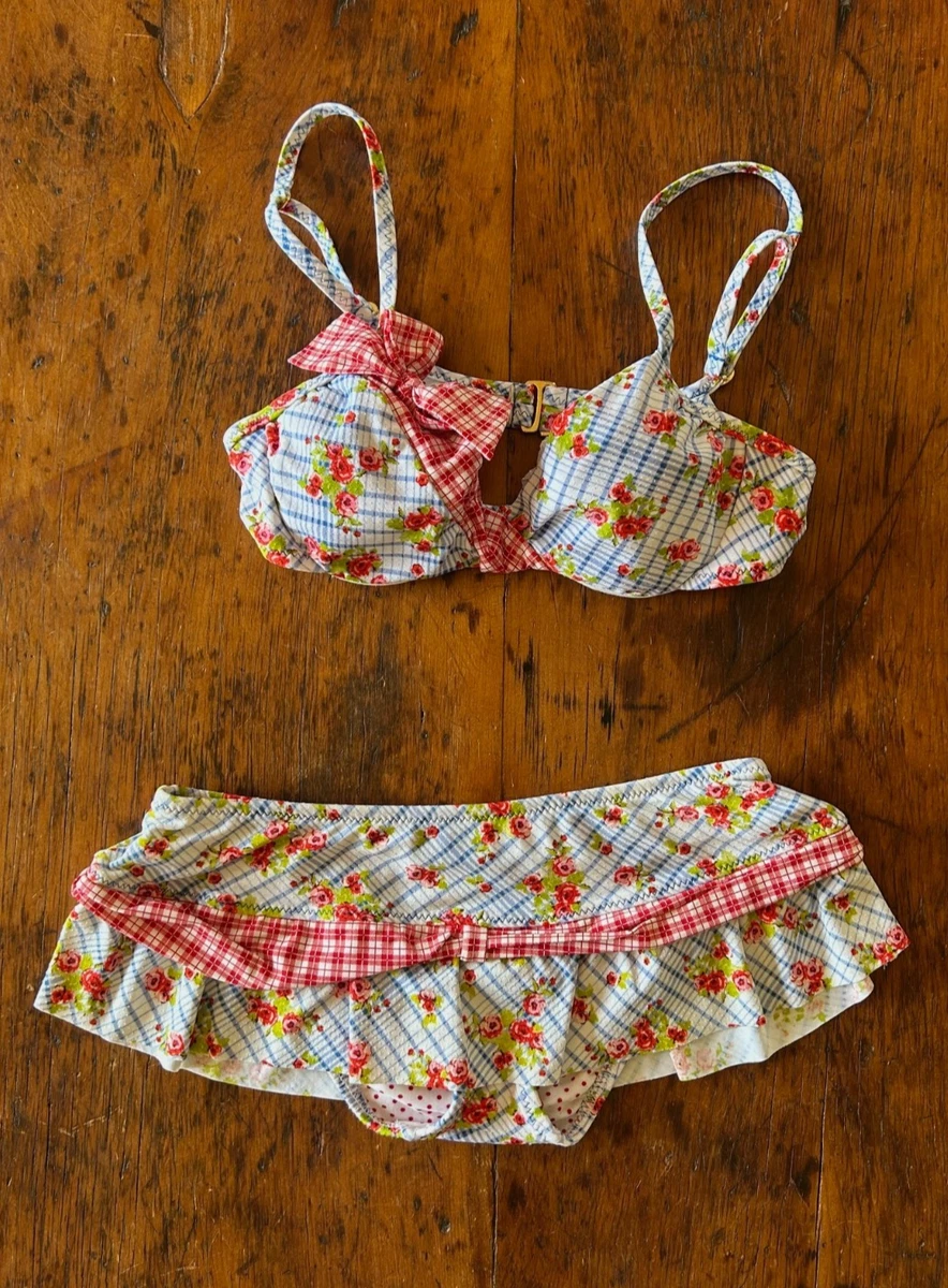Betsey Johnson Red Bikini Swimwear for Women for sale | eBay