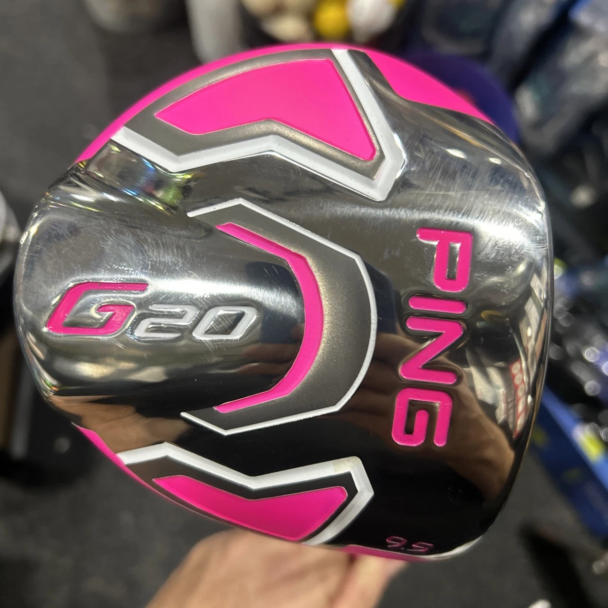 PING Pink Driver Golf Clubs for sale | eBay