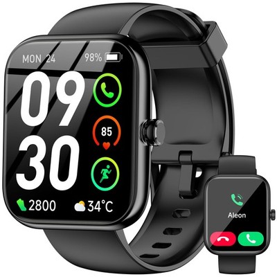 mit Alexa Built-in, 1,83'' HD Touchscreen Fitness Tracker, Bluetooth Notifica...