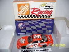  20 TONY STEWART 1/24 "HOME DEPOT ROOKIE SEASON" 1999 ACTION 5,004