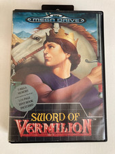 ebay® Auktion 206390477466 | Sword of Vermilion - Sega Mega Drive/Genesis Videospiel Thumbnail of ebay® auction 206390477466 | Sword of Vermilion - Sega Mega Drive/Genesis Videospiel