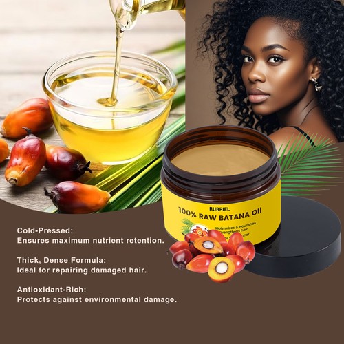 Natürliches Batanaöl für Haarwachstum gesünder dicker voller Anti Haarausfall Creme - Bild 7 von 11