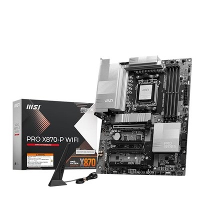 MSI PRO X870-P WiFi X870 Chipset ATX Motherboard MB6591