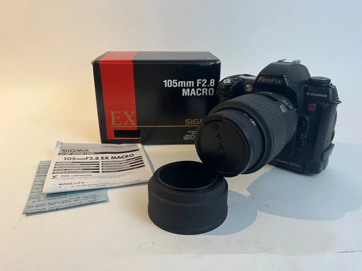 Fujifilm FinePix S2 Pro Digital SLR Cameras 5-6.9 MP Maximum