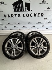 Mercedes Benz E Class 17 Alloy Wheels Tyres 225/50/R17 A2124015602 Set 4 wheels