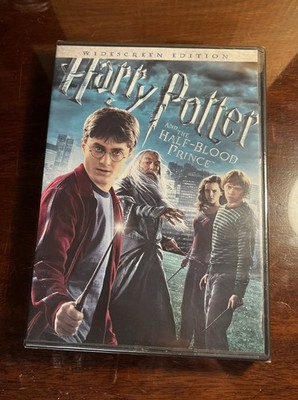 Harry Potter and the Half-Blood Prince (Widescreen Edition) - DVD - sealed 