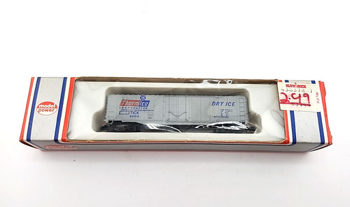 Modelo Power 4028 50' escala N refrigerador termo hielo TICX 8903 NUEVO NOS | Zustand: New
