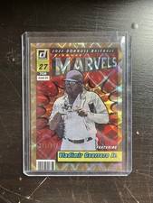 2022 Panini Donruss Marvels Diamond Vladimir Guerrero Jr. #M-7 /999 Blue Jays