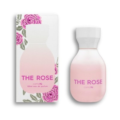 Eau de Parfum für Damen Como Tú The Rose   EDP   100 ml