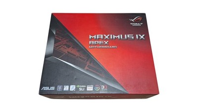 Asus Maximus IX Apex Mainboard | OVP, Zubehör, Paste | EATX | LGA 1151 #60304