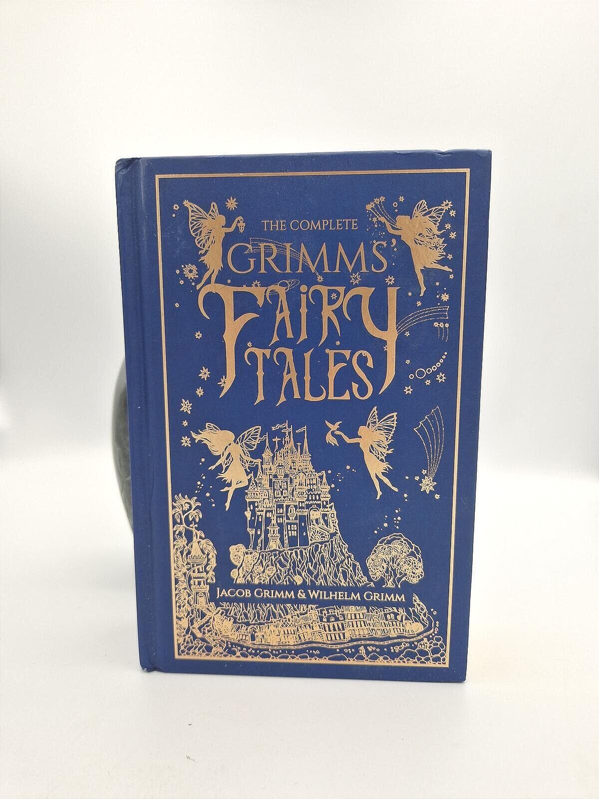 The Complete Grimms' Fairy Tales By The Brothers Grimm, Deluxe Hardcover Edition