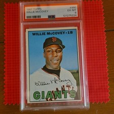 Top 10 Willie McCovey Cards 19