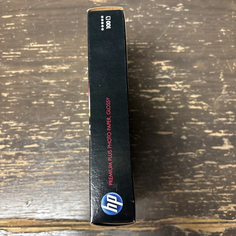 HP Premium Plus Photo Paper Printer Glossy 4 x 6 100 Sheets/Pack CR668A - Image 4 of 4