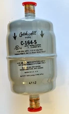 SPORLAN C-164-S CATCH-ALL FILTER-DRIER 1/2 ODF SOLDER 650PSIG