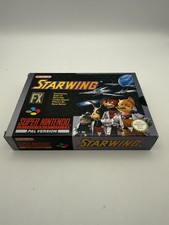 Starwing - SNES Super Nintendo Complete Boxed Manual VGC CIB *Free Postage*