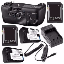 Sony Vertical Battery Grip for Alpha A99 DSLR Camera NP-FM500H Battery ...