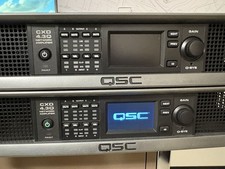 QSC CXD 4.3Q 4-Channel Network Processing Amplifier, Q-SYS DSP Amps.