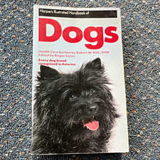 Harper's Illustrated Handbook of Dogs Paperback Illustrated Kirk, Caras 1985
