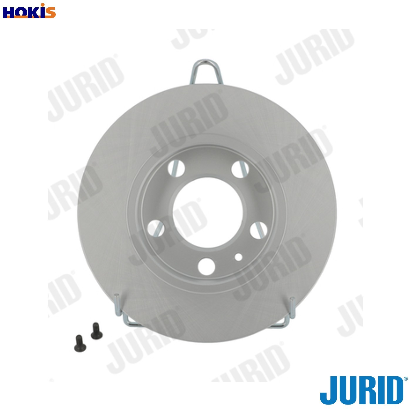 2x BRAKE DISC 562053JC FOR VW NEW/BEETLE GOLF/IV/Mk AEG/BER 2.0L 4cyl NEW BEETLE
