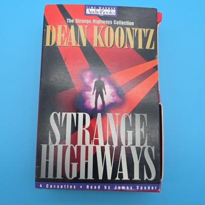 Time Warner AudioBooks Dean Koontz Strange Highways Unabridged Spader