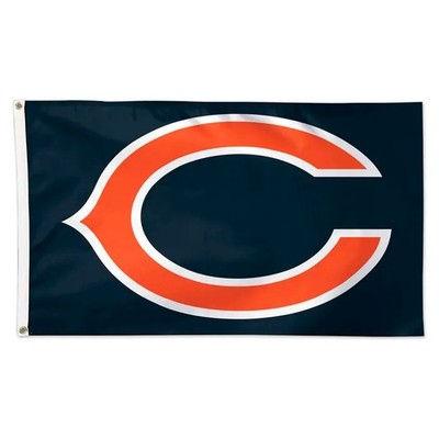 Chicago Bears Football 3x5 ft Alternative Logo Retro Flag Good NFL Gift Banner