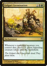 Golgari Germination #70 *Normal* (NM) - Duel Decks: Izzet vs. Golgari MTG