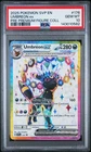 2025 Pokemon Umbreon ex #176 SV Black Star Promo PSA 10