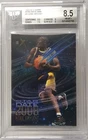 1996-97 E-X2000, Star Date 2000 #3 KOBE BRYANT Rookie, BGS 8.5