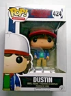 FUNKO POP #424 DUSTIN STRANGER THINGS NIB PRISTINE
