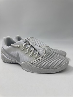 Nike Ballestra 2 Fencing Shoes Photon Dust AQ3533-010 Men s Size 7.5