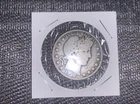 1912 Barber Half Dollar 90% Silver Circulated No Mint Mark FREE shipping
