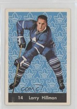 1961-62 Parkhurst Larry Hillman #14 0da0