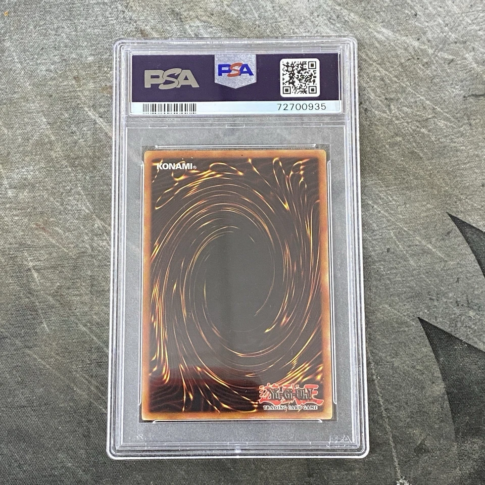 2002 Yugioh PSV Goblin Attack Force Pharaoh's Servant PSA Gem Mint 10 LOW POP! - Image 2 of 2