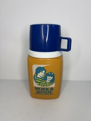 Mork & Mindy Thermos 1978 Paramount Pictures Inc