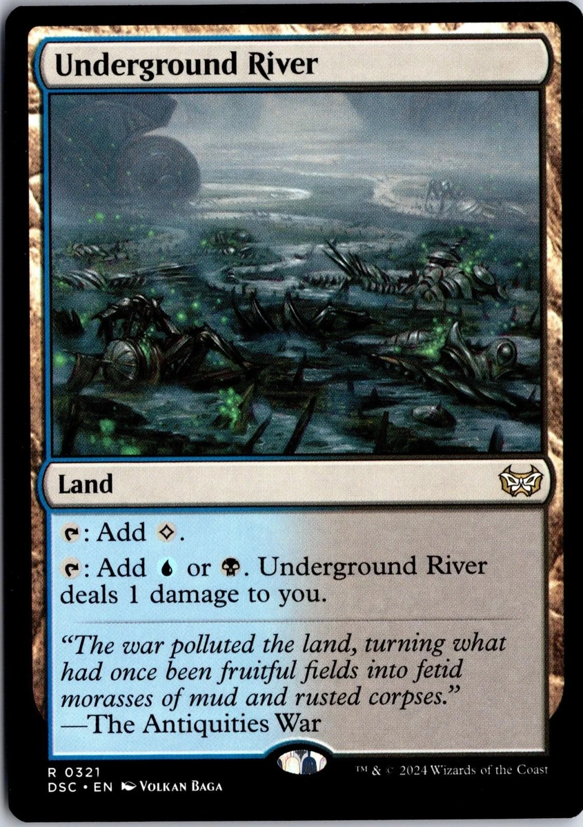 Individual Magic: The Gathering Underground Sea Cards for sale - eBay