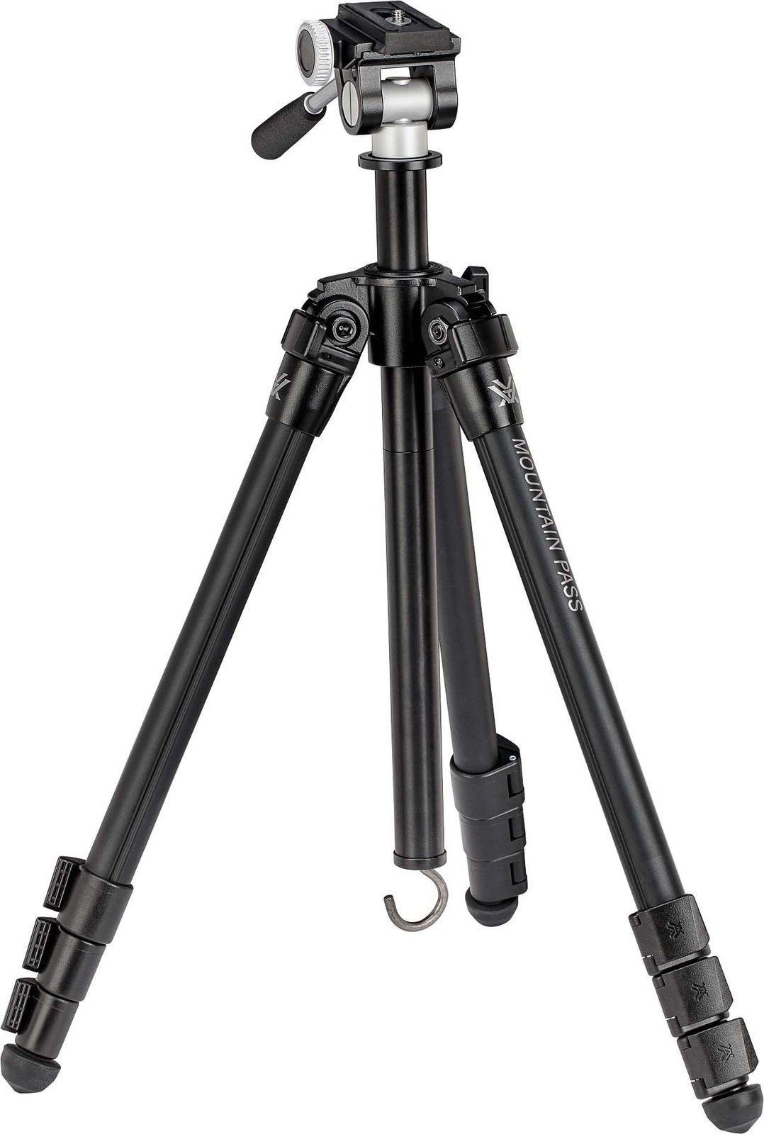 Vortex Mountain Pass Tripod Kit, Black, 19in, 3.1lbs, TR-MTP
